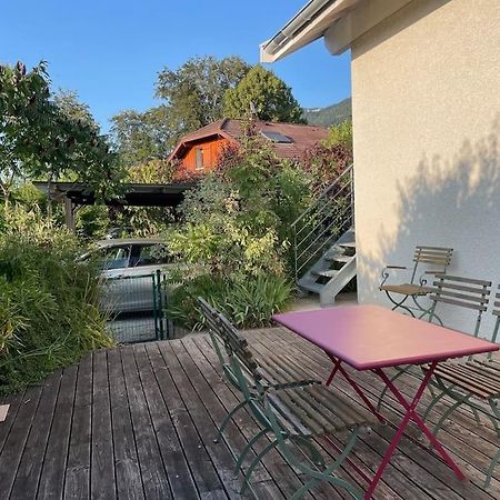 Chez Peggy & Victor - Appartement 4/5 Personnes Naves-Parmelan Esterno foto