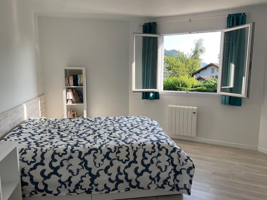 Chez Peggy & Victor - Appartement 4/5 Personnes Naves-Parmelan Esterno foto