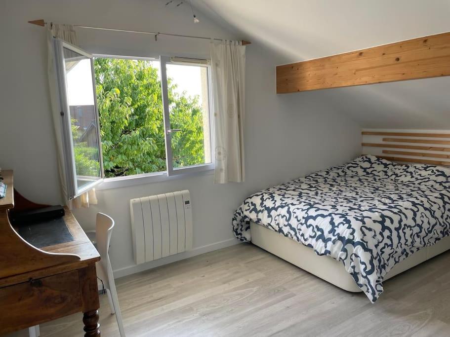 Chez Peggy & Victor - Appartement 4/5 Personnes Naves-Parmelan Esterno foto